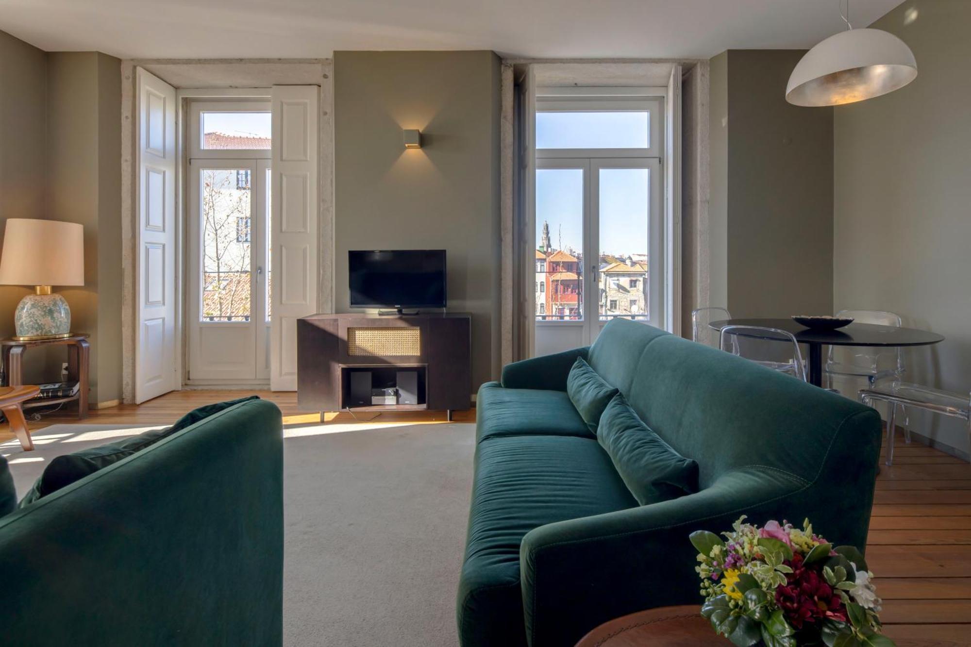 Condes De Azevedo Palace Apartments Porto Exteriér fotografie