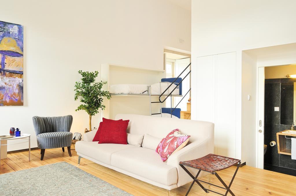 Condes De Azevedo Palace Apartments Porto Pokoj fotografie