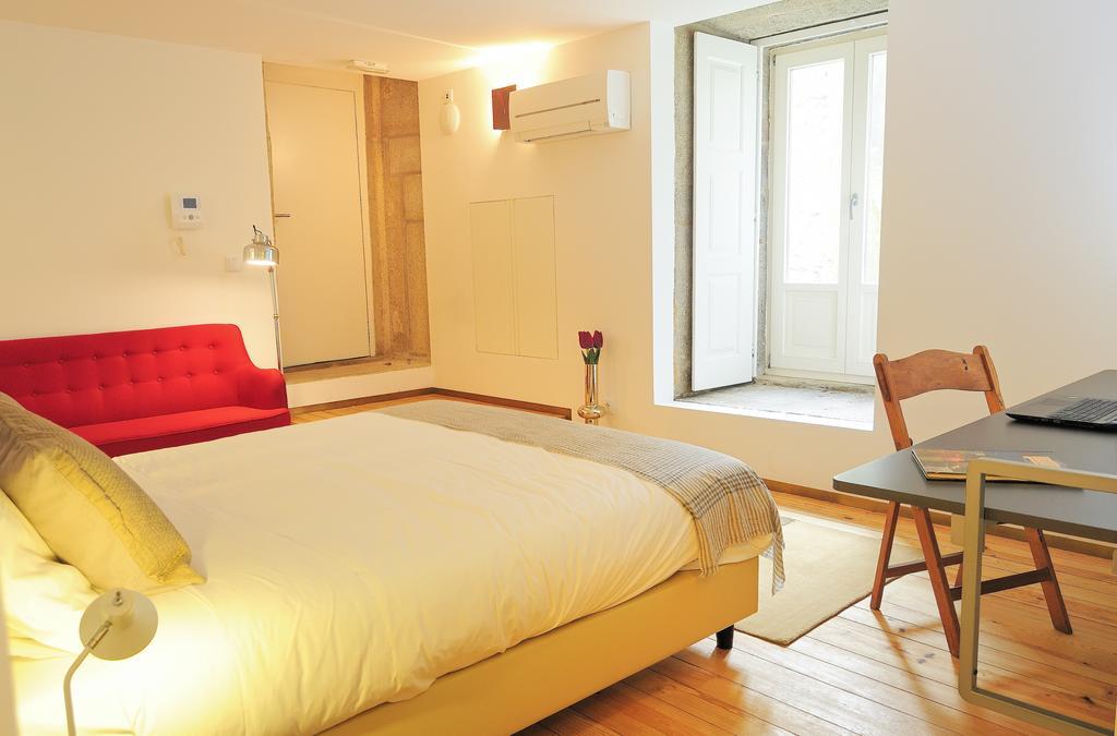 Condes De Azevedo Palace Apartments Porto Pokoj fotografie
