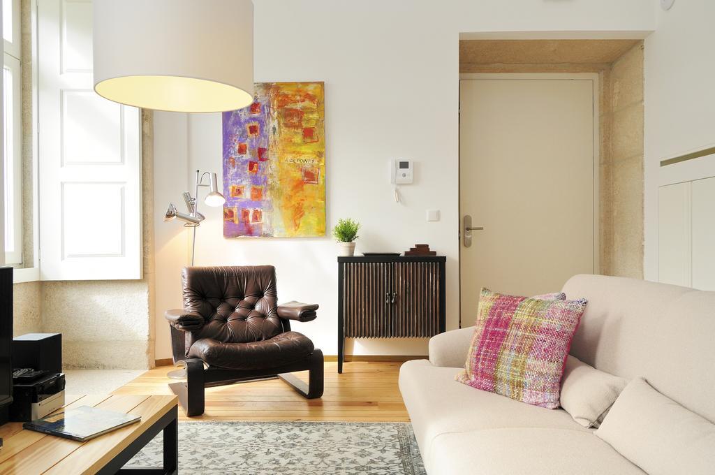 Condes De Azevedo Palace Apartments Porto Pokoj fotografie