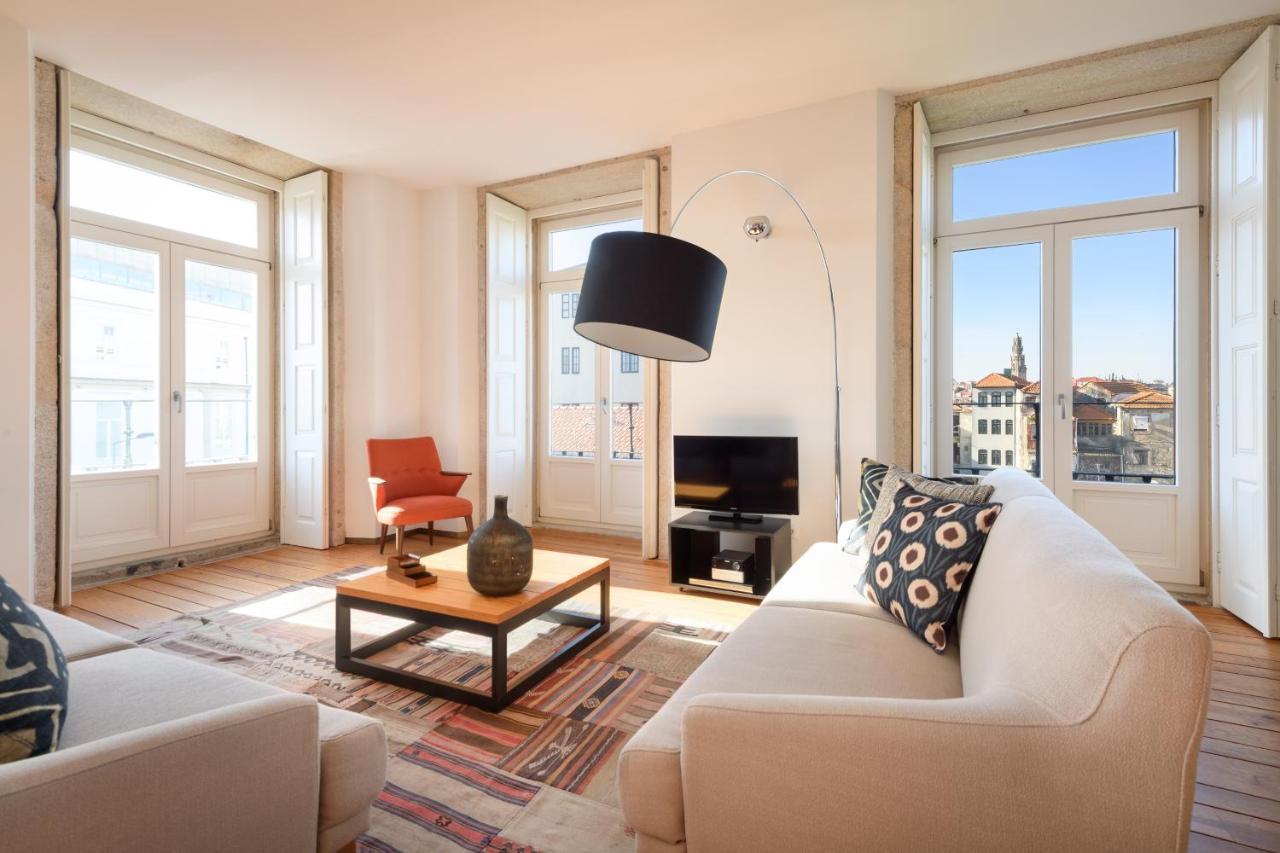 Condes De Azevedo Palace Apartments Porto Exteriér fotografie